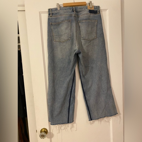 M.i.H Caron Jean, Cropped Wide Leg, size 30 - Picture 3 of 12